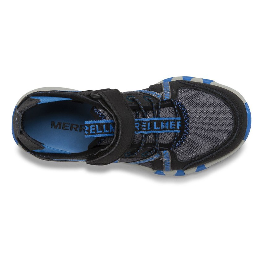 Sandales Merrell Hydro Free Roam Noir/Bleu Enfant | K.E.VMVC